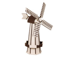 Ivory & Brown Windmill.