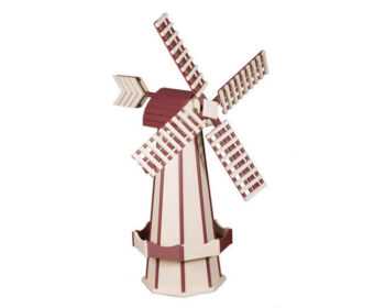 Ivory & Cherrywood Windmill.