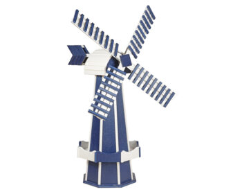 Patriot Blue & White Windmill.