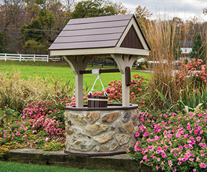 Large Wishing Well.