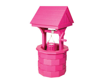 Pink Poly Wishing Well.