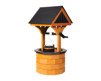 Cedar & Black Wishing Well.