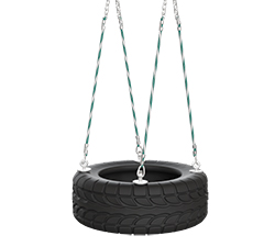 4 Rope Tire Swing.