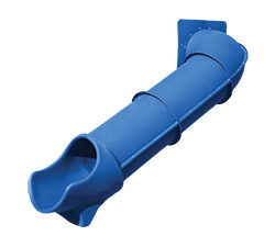 5' Sidewinder Slide in Blue.