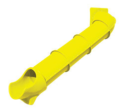 7' Sidewinder Slide in Yellow.