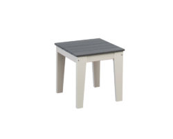 Addy 17" Square Side Table.