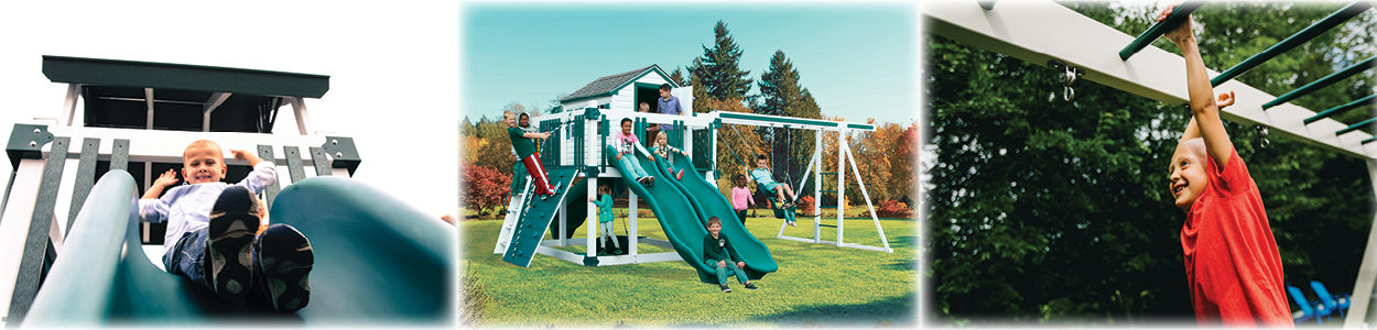 Special Financing Promotion - Playsets with details.