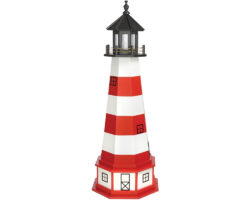 5' Assateague Hybrid Lighthouse.