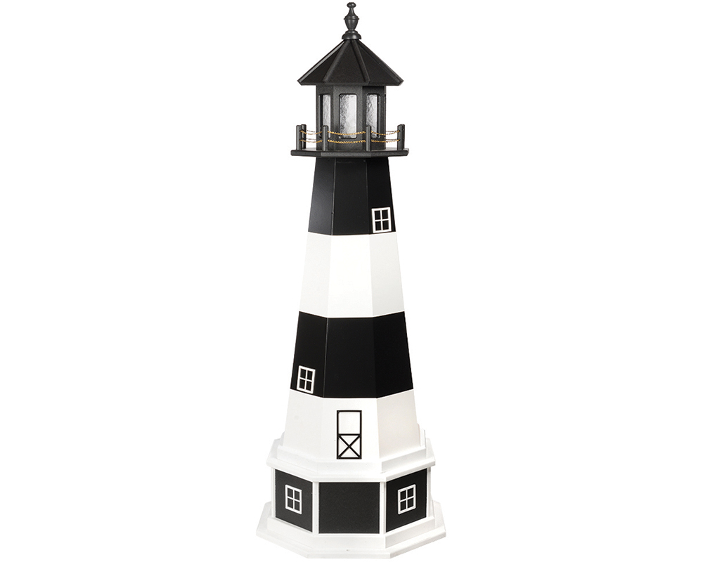 5' Bodie Island Hybrid Lighthouse.
