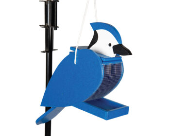 Blue Jay Poly Bird Feeder.