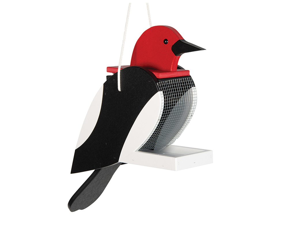 Woodpecker Poly Bird Feeder.