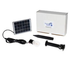 Beaver Dam Solar Light Kit.