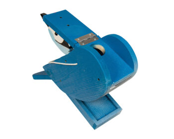 Blue Jay Wood Bird Feeder.