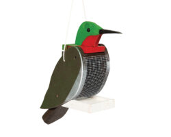 Hummingbird Wood Bird Feeder.