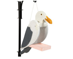 Seagull Wood Bird Feeder.