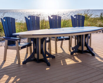 10' Surf-Aira & Ocean Wavz Dining Table Set.