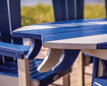 10' Surf-Aira & Ocean Wavz Dining Table Set.