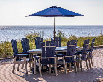 10' Surf-Aira & Ocean Wavz Dining Table Set.