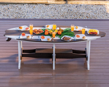 8' Surf-Aira Dining Table.