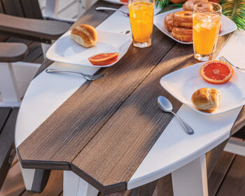 8' Surf-Aira & Ocean Wavz Dining Table Set.