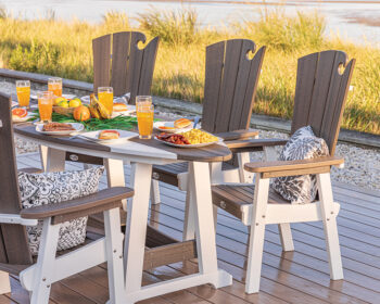 8' Surf-Aira & Ocean Wavz Dining Table Set.