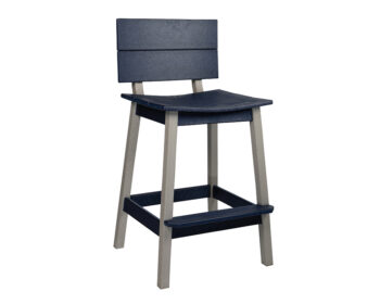 Saddle Bar Stool w_ Back.