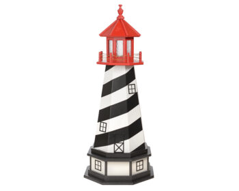 4 FT St Augustine Lighthouse with Base.