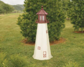 5' Cape May Lighthouse Lifestyle Image.