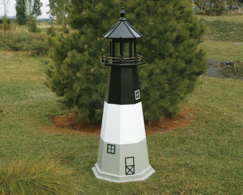5' Oak Island Lighthouse Lifestyle Image.