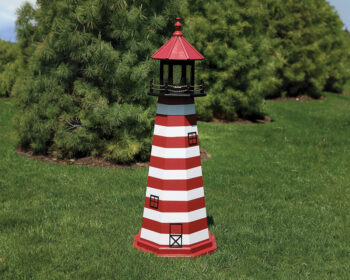 5' West Quoddy Lighthouse Lifestyle Image.