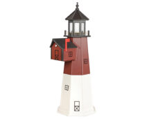 Poly Mailbox Lighthouse.