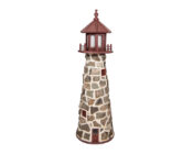 stone LH 5' lighthouse cherrywood top.