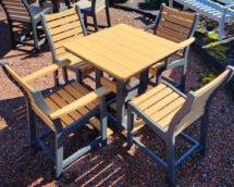Garden Classic Counter Table Set.