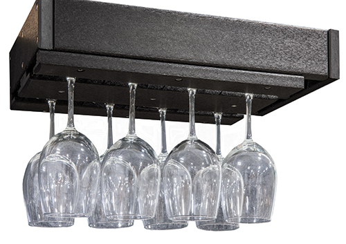 EC Woods Tacoma Wine Glass Rack.