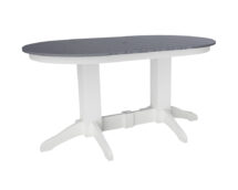 Oval Table.