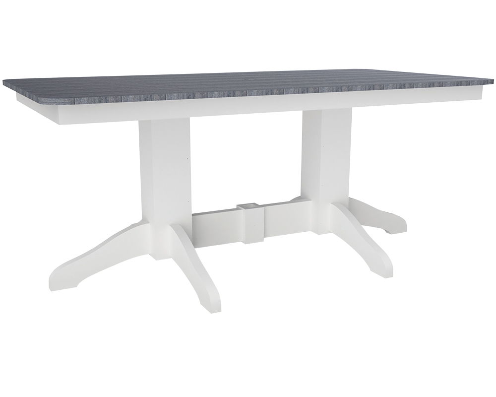 6ft Rectangle Table No Border.