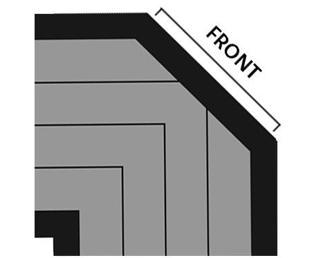 EC Woods 90* Corner Bar Blueprint.