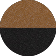 EC Woods Cedar on Black.