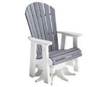 Fanback Swivel Glider.