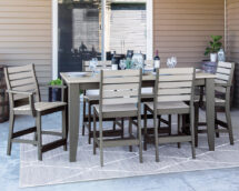 Freeport 39" x 72" Table Set.