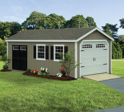 Garage Deluxe A-Frame.