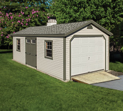 Garage Deluxe Vinyl A-Frame.