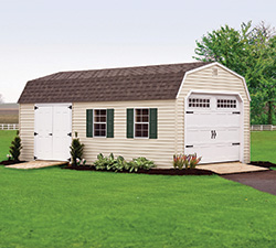 Garage Painted Signature High Barn.
