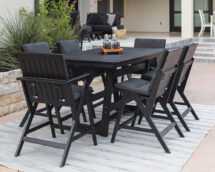 Hudson Counter Table Set.