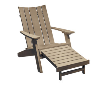 Liberty Adirondack Chair w/ Pullout Footrest.