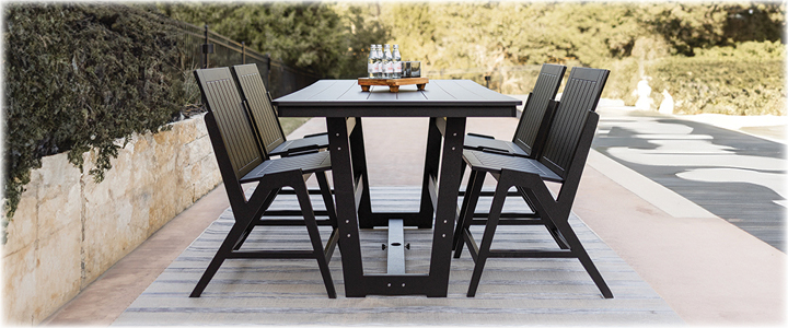 Mobile Banner Hudson Table Set.