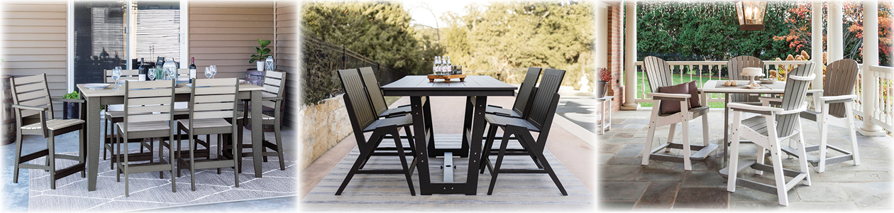 Poly Table Set Banner 4 Slider. 
