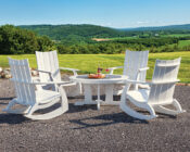 Liberty Rockers and Port Royal Conversation Table.