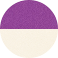 Bright Purple on White.