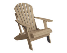 Saranac Traditional Adirondack Chair.